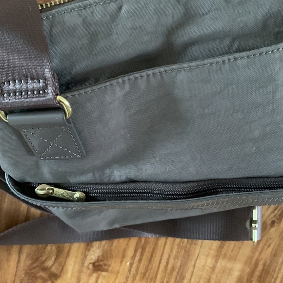 Kipling Dolan Convertible Satchel- Taupe - Picture 7 of 8